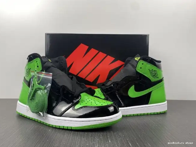 Cheap Green 1 555088-030 Jordan High Pine Air OG 0421